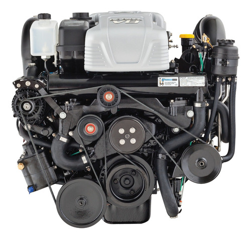 Mercruiser 8.2l Mag 380 V8 Hp Inscrição Estadual/rural