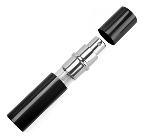 Frasco De Perfume Recarregável, 5 Unidades, 10 Ml, Mini Alum