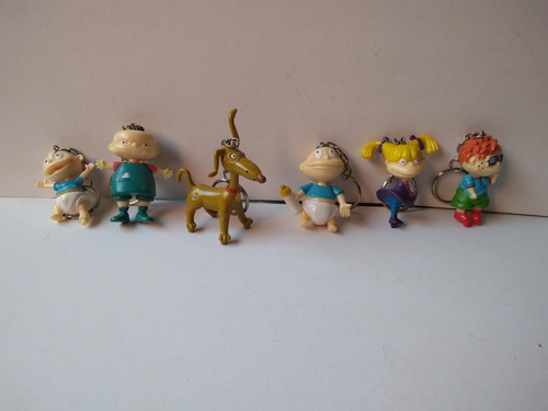 Coleção Bonecos Rugrats Os Anjinhos (Usado)