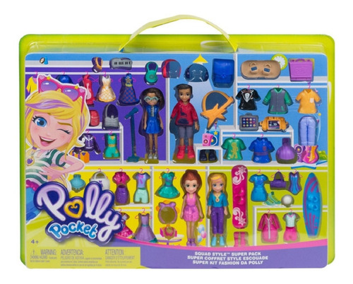 Polly Pocket Muñeca Modelo Super Coleccion De Modas