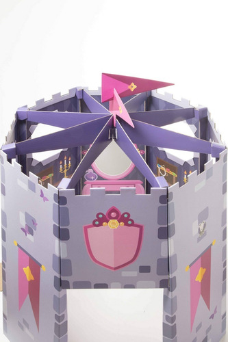 Castillo Armable Para Juegos