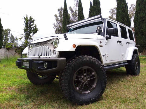 Imagen 2 de 14 de Jeep Wrangler 3.6 Unlimited Sahara Winter Edition 4x4 At