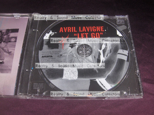 Avril Lavigne Let Go Cd Ed Mex Bmg 2002 (Usado)