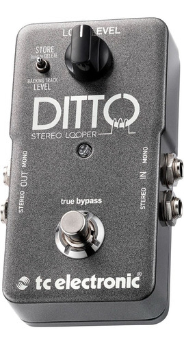 Pedal Tc Electronic Ditto Stereo Looper Vatcedtostelop