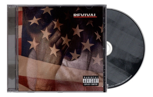 Eminem - Revival - Disco Cd - Nuevo (19 Canciones)