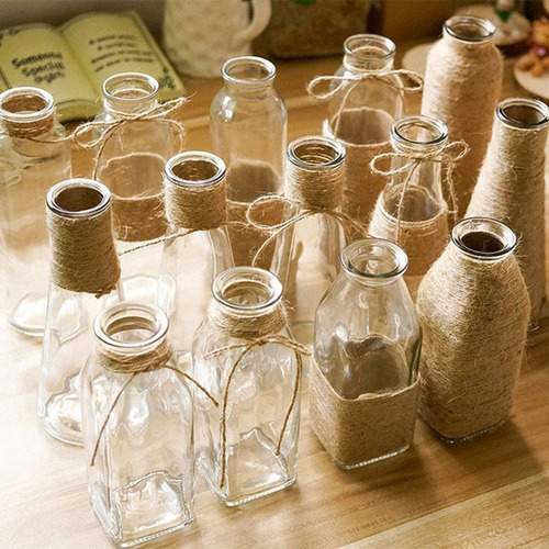 Hilo De Ixtle Henequén Yute Mecate Para Decorar/manualidades