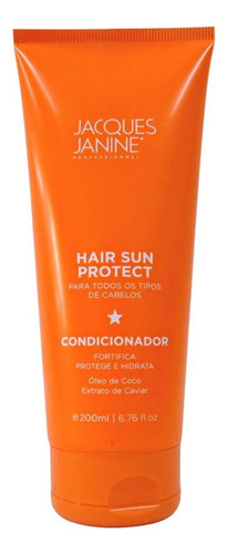 Shampoo + Condicionador Jacques Janine Hairsun Protect 200ml