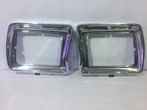 Aro De Faro Ford F-100 - F-150 Cuadrado 78-79