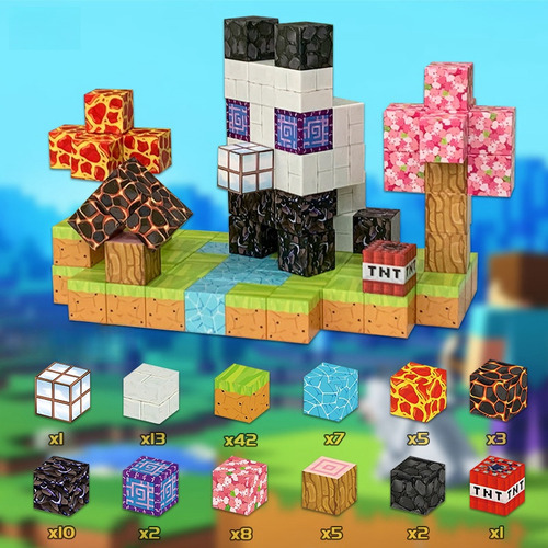 Set De Inicio Stem Building Blocks Games Para Niños, Regalo