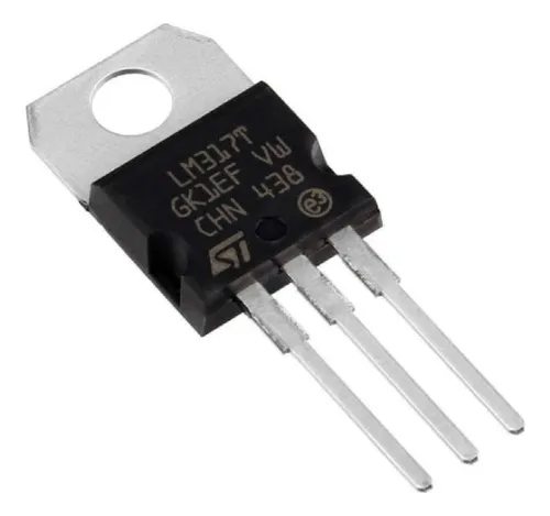 comprar Regulador Tension Ajustable Lm317 Lm317t 1.5a To220 Arduino