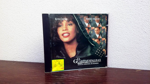 El Guardaespaldas - Soundtrack * Whitney Houston * Cd Canada