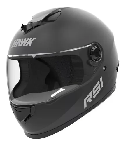 Casco para moto integral Hawk RS1 negro mate talle M