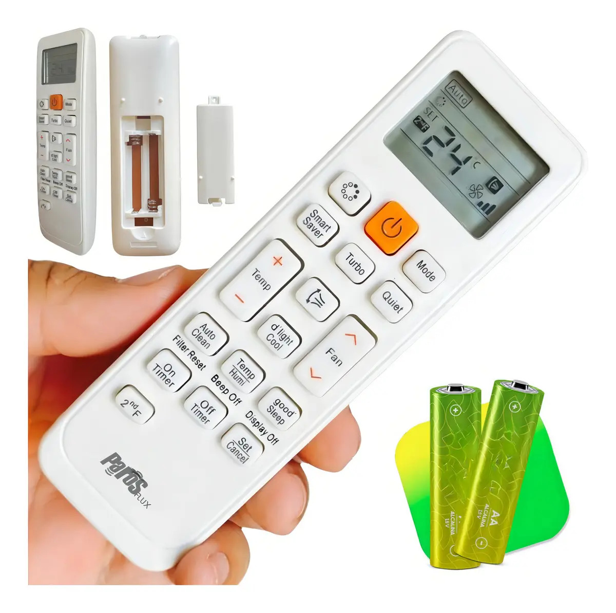 Controle Para Ar Condicionado Samsung Split Virus Doctor Inverter