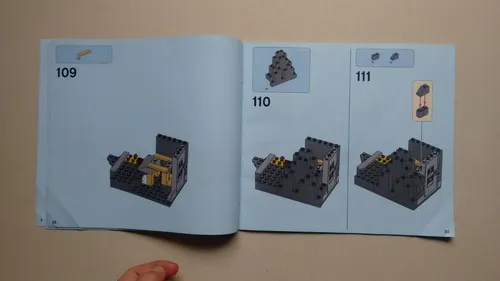 Catálogo Manual Brinquedos Lego City 60130 Book 5 824d.