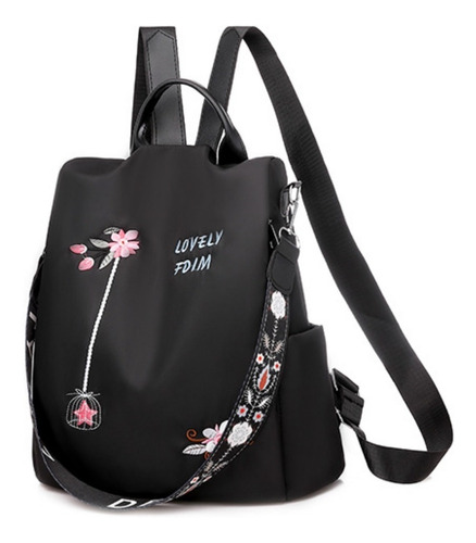 Mochila Antirrobo Impermeable Para Mujer, Varios Modelos