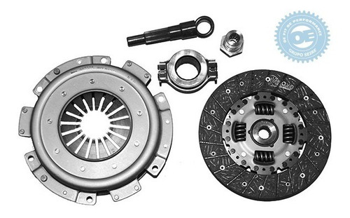 Kit Clutch Vw Sedan 1.6lts 1974 A 2003