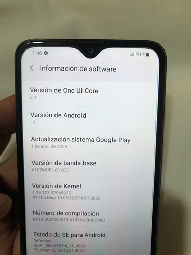 Samsung Galaxy A10s 32 Gb , 2 Ram, Liberado (Usado)