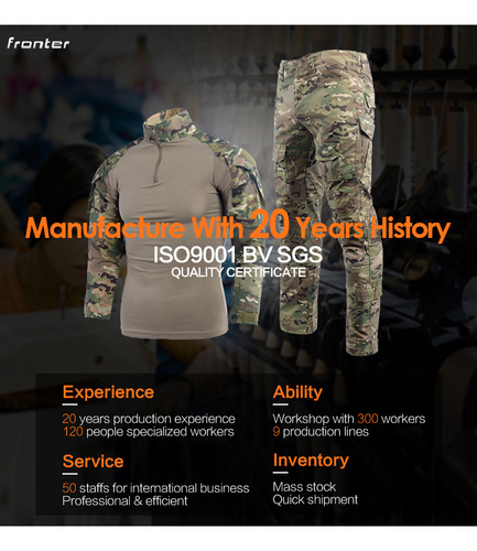 Traje De Rana De Camuflaje Táctico E Inserciones Protectoras