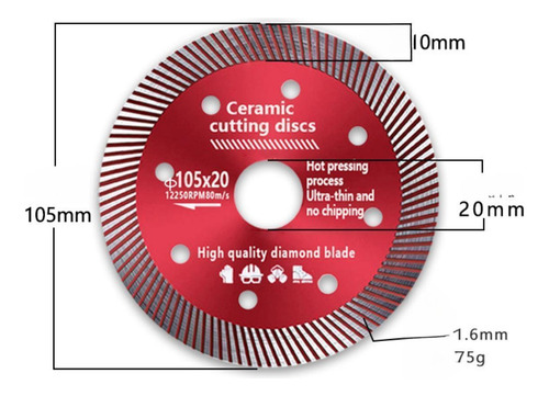 2 Acessório De Moedor De Ângulo Interno De 20mm Vermelho