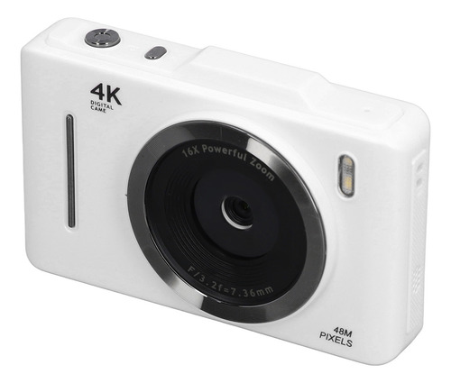 Cámara Digital De Bolsillo 4k 48mp 2.8 Pulgadas Ips Hd Panta
