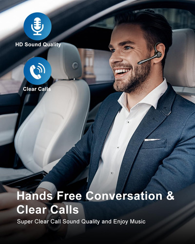 Auriculares Inalámbricos Bluetooth Con Cancelación De Ruido