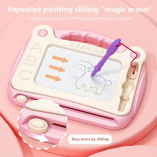 Tablero De Dibujo Magnético De Graffiti Para Niños -