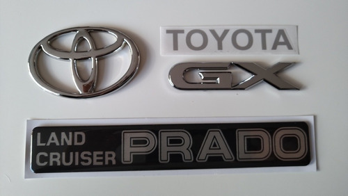 Toyota Prado Sumo Emblemas Y Calcomanías