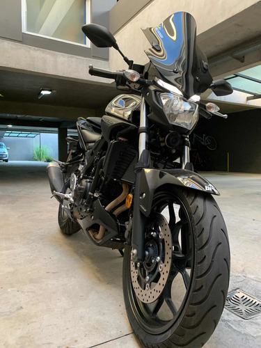 Yamaha Mt 03