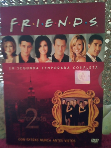 Friends , Segunda Temporada.4 Dvd