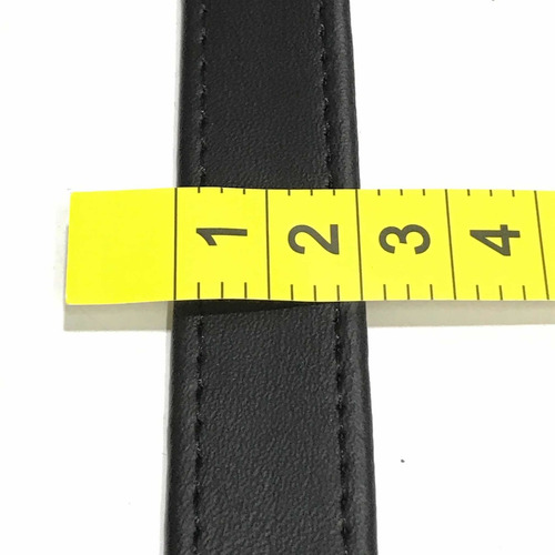 Imagen 3 de 7 de Tira De Cuerina Cosida 20mm X 5 Metros. Marroquinería. Full