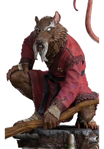 Figura 1/10 Master Splinter Tmnt 82723 Iron Studios