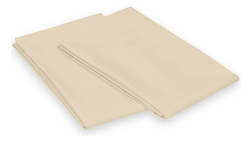 4 Fundas De Almohada | King Size | 2 Colores A Color Avena - Avena Liso