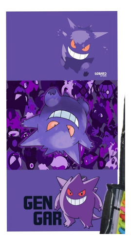 Cartuchera Desplegable Pokemon C14 I - Gengar