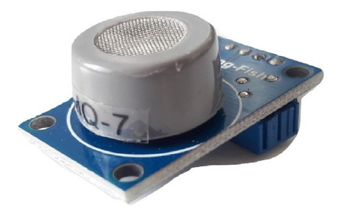 Sensor de gas y monóxido de carbono Mq7 Mq-7 - Arduino - Pic