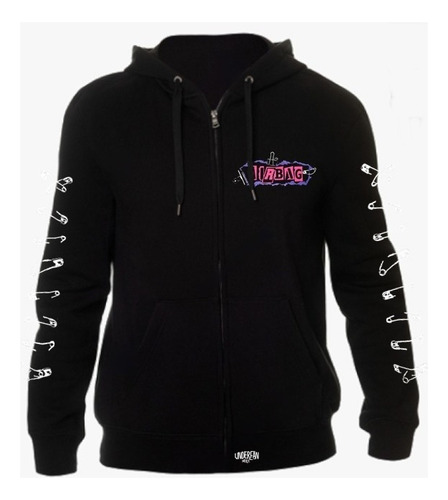 Campera Airbag Anarquía Alfileres Punk River Por Underfan