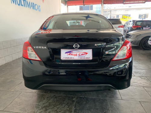 Imagem 5 de 13 de Nissan Versa 2019 Completo Carro Aplicativo Zero Entrada