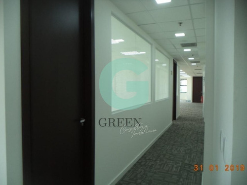 Imagem 9 de 12 de Sala Para Venda E Locação Vila Buarque, São Paulo 8 Salas, 4 Banheiros, 10 Vagas 376,56 M² Útil - Gc2471