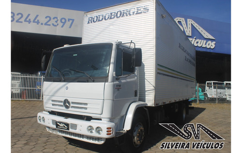 Mercedes-benz 1718 - Ano: 2009 - Baú