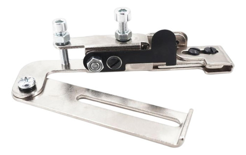 Máquina De Costura De Aço Zipper Clip Gauge Dispositivo De