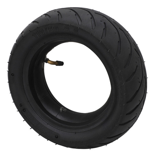 Pneu Com Conjunto De Tubos 110/506.5 E Borracha De Haste De