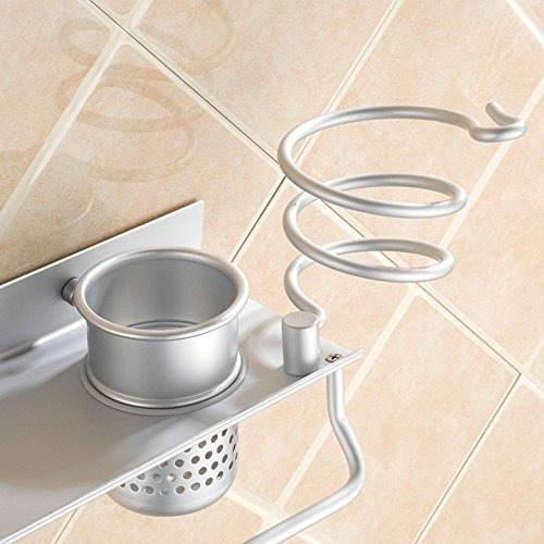 Soporte Organizador Baigio Woman De Aluminio Para Baños