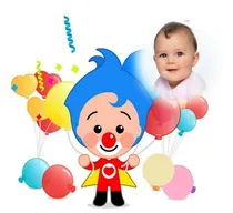 Comprar Video Invitación Payaso Plim   Fiestas Eventos Mail Whatsapp