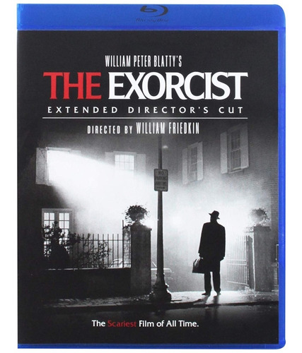 Blu Ray The Exorcist Exorcista Original Terror Extended Cut 