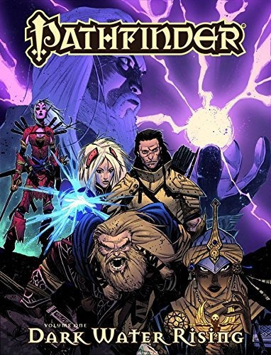 Pathfinder Volume 1 Dark Waters Rising, De Zub, Jim. Editorial Dynamite Entertainment, Tapa Dura En Inglés, 2013