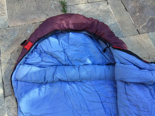 Saco De Dormir Alpine Bayard Para Até - 10graus
