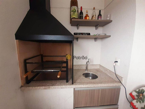 Apartamento À Venda, 77 M² Por R$ 577.000,00 - Centro - São Bernardo Do Campo/sp - Ap3050