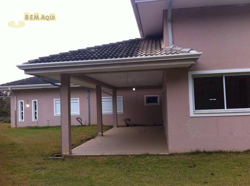 Imagem 22 de 22 de Casa Residencial À Venda, Condomínio Chácara Flora Starret, Itu. - Ca0513