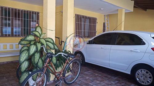 Imagem 3 de 18 de Casa Com 3 Dorms, Solemar, Praia Grande - R$ 480 Mil, Cod: 22416 - V22416
