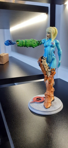 Metroid - Samus Zero Suit