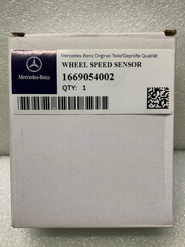 Sensor Abs Mercedez Benz Ml63 Amg  2015  Delant Izq/derecho